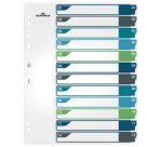 Intercalaire en plastique, numérique, A4+