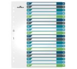 Intercalaire en plastique, numérique, A4+