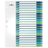 Intercalaire en plastique, numérique, A4+