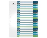 Intercalaire en plastique, numérique, A4+