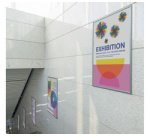 Cadre porte-affiche, A3, profil 25 mm, aluminium