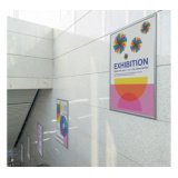 Cadre porte-affiche, A1, profil 25 mm, aluminium