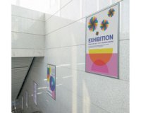 Cadre porte-affiche, A1, profil 25 mm, aluminium