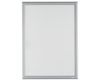 Cadre porte-affiche, A2, profil 25 mm, aluminium