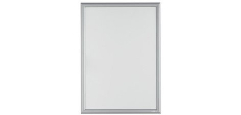 Cadre porte-affiche, A2, profil 25 mm, aluminium