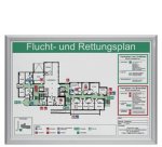 Cadre porte-affiche, A3, profil 25 mm, aluminium