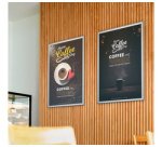 Cadre porte-affiche, A1, profil 25 mm, aluminium