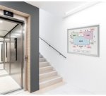 Cadre porte-affiche, A1, profil 25 mm, aluminium