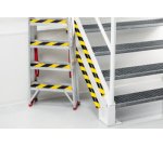 Profilé de protection d'arêtes E8R, longueur: 1 m