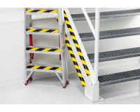 Profilé de protection d'arêtes E8R, longueur: 1 m