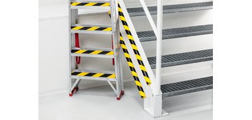 Profilé de protection d'arêtes E8R, longueur: 1 m