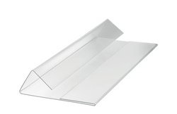 Pochette d'identification HARD COVER, pli 1/2 A5