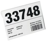 Pochette d'identification HARD COVER, pli A5