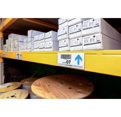 Pochette porte-étiquette HARD COVER