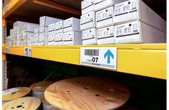 Pochette porte-étiquette HARD COVER