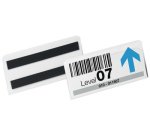 Pochette porte-étiquette HARD COVER magnétique