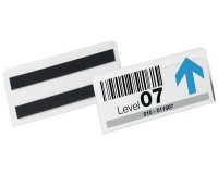 Pochette porte-étiquette HARD COVER magnétique