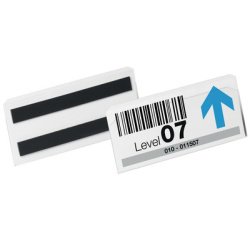 Pochette porte-étiquette HARD COVER magnétique