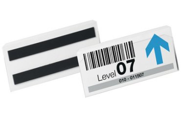 Pochette porte-étiquette HARD COVER magnétique