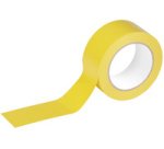 Bande de marquage DURALINE BASIC, noir/jaune
