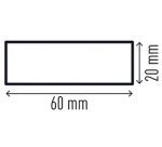 Profilé de protection pour les surfaces S20