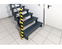 Profilé de protection pour tubes P30, longueur: 1 m