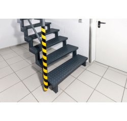 Profilé de protection pour tubes P30, longueur: 1 m