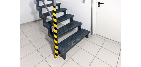 Profilé de protection pour tubes P30, longueur: 1 m