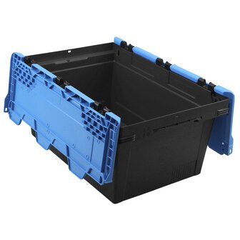 Boîte de rangement ProfiPlus CrocoLid 40/27, bleu