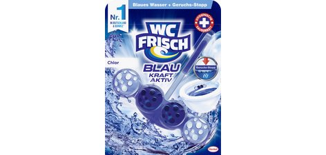 KRAFT AKTIV Bloc WC BLAU chlore