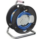 Dévidoir de tuyau à air comprimé, 20 m, noir/