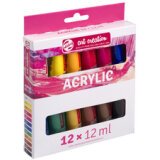 ROYAL TALENS Acrylique Art Creation, 12 ml, set de 12