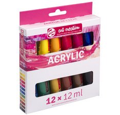 ROYAL TALENS Acrylique Art Creation, 12 ml, set de 12