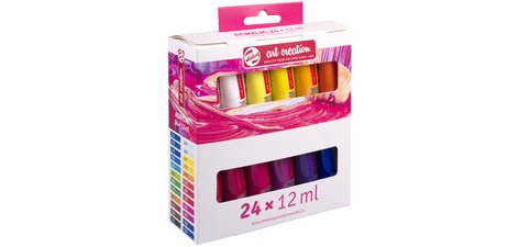 ROYAL TALENS Acrylique Art Creation, 12 ml, set de 24