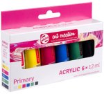 ROYAL TALENS Acrylique Art Creation Primary Set, 6 x 12 ml