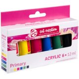 ROYAL TALENS Acrylique Art Creation Primary Set, 6 x 12 ml