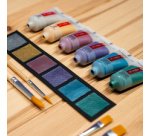 ROYAL TALENS Acrylique Art Creation Metallic Set, 6 x 12 ml