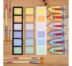 ROYAL TALENS Acrylique Art Creation Pastel Set, 6 x 12 ml