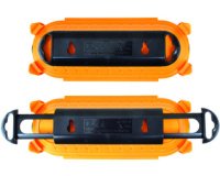 Boîtier de sécurité Safe-Box BIG IP44, orange