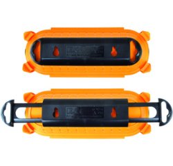 Boîtier de sécurité Safe-Box BIG IP44, orange