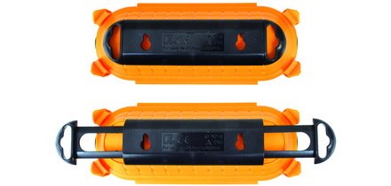 Boîtier de sécurité Safe-Box BIG IP44, orange