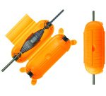 Boîtier de sécurité Safe-Box BIG IP44, orange