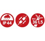 Boîtier de sécurité Safe-Box BIG IP44, orange