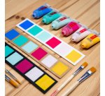 ROYAL TALENS Acrylique Art Creation Caribbean Set, 6 x 12 ml