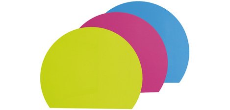 Sous-main Trend, demi-cercle, couleurs assorties