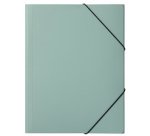 Chemise à élastiques 'Pastell eco', A4, PP, jaune