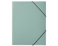 Chemise à élastiques 'Pastell eco', A4, PP, jaune