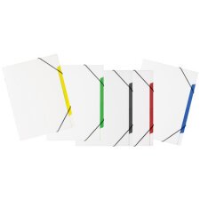 Set de trieurs 'Coool white Basic', A4, compartiments