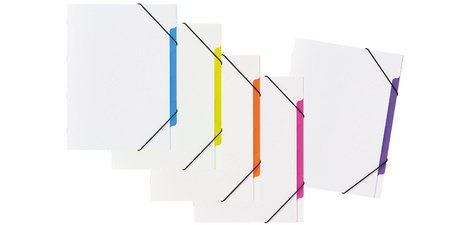 Set de trieurs 'Coool white Trend', A4, compartiments