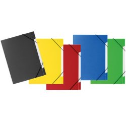 Set de trieurs 'Coool Basic', PP, A4, 5 compartiments